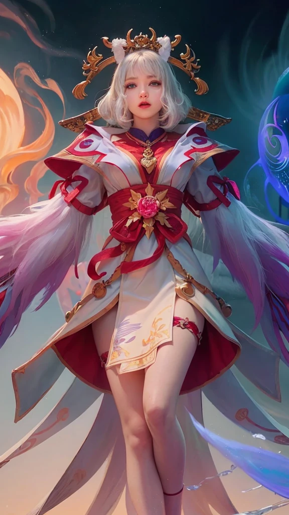 (software:1.8、highest quality),1 girl, alone, hyper Realistic, Realistic,Realistic, Looking at the audience, Light brown eyes:1.4,Brunette Short Bob Hair with highly detailed shiny hair, bright red clothes:1.5, Lepangas:1.4), Mouth closed, Upper Body、big chest eye、eyelash、{Huge|big chest|Huge|Mega} whole :2, Chest cleavage:2、(((Add highlights to the eyes:1.4、big chest eye、Short Bob Hair、Glowing Skin:1.4、Looking at the audience、She is very 美しい and cute、Show me your ears、Beautiful long neck、smile、Close your mouth and smile、Bangs and beautiful teeth)))、Ideal body type、((Very simple blue background:2))、Beautiful long neck:1.4、(({Huge|big|Huge|Mega} chest, Chest cleavage:2))、(((Portraiture:2、Face close-up:2、Face close-up:2)))、Perfect Anatomy