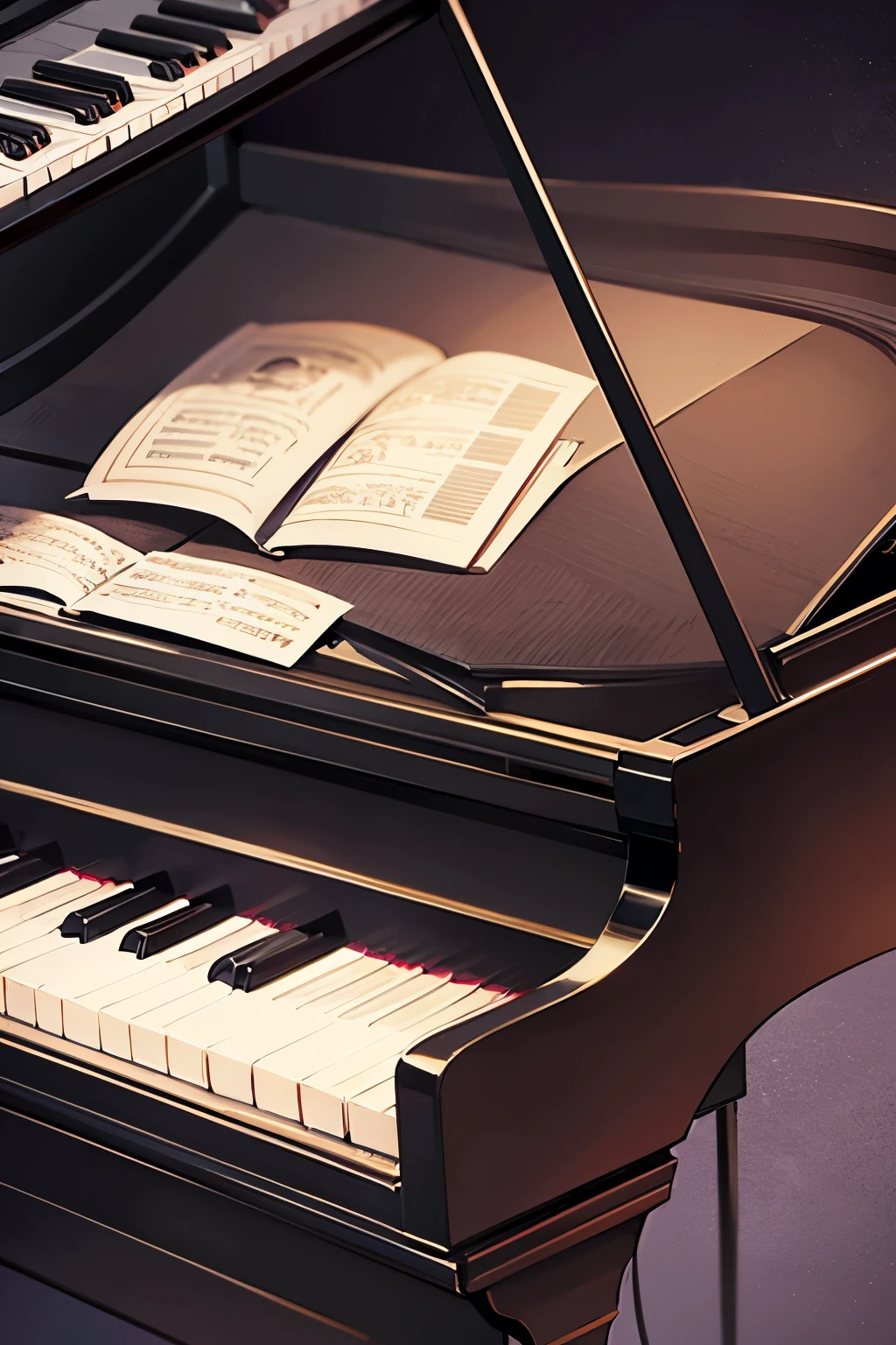 only piano