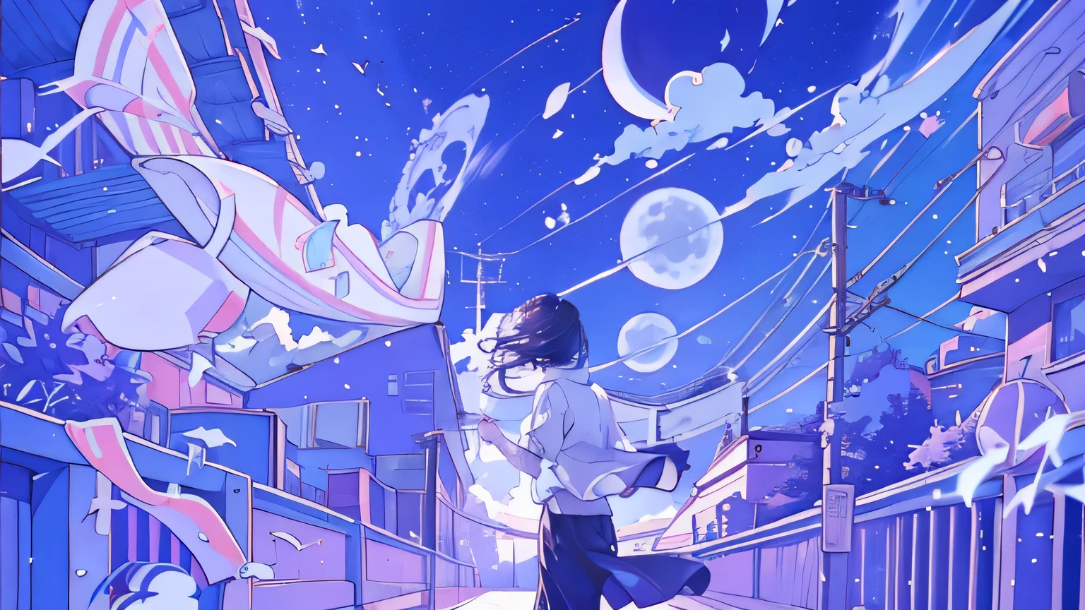 wood々whisper of Stardust dancing in the wind Silence of the Night One Boy