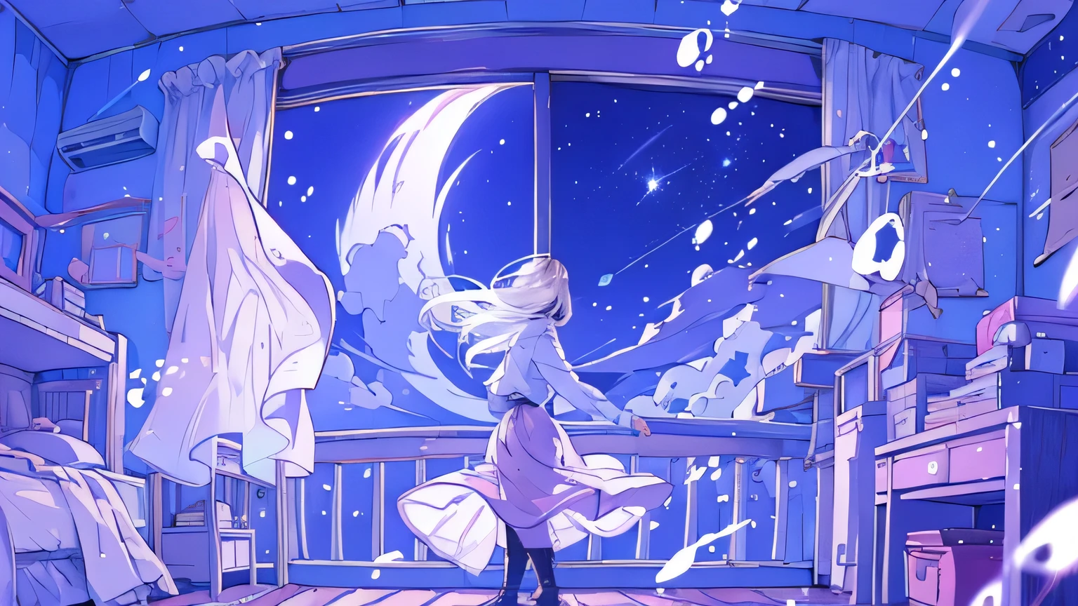 wood々whisper of Stardust dancing in the wind Silence of the Night One Boy