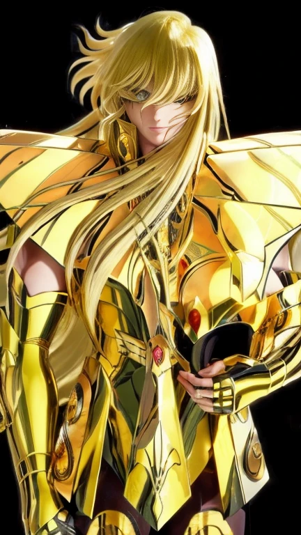 (masterpiece, best quality:1.2, UHD, 4k, masterpiece, photo realistic, insane details, ultra realistic, nobel photography), a saint seiya saint, beautiful boy,with ultra beautiful and decoured full armour, full made of black metal, ((black color armour)), (scorpion themed scorpioncore), light effects, very decourated, friezes