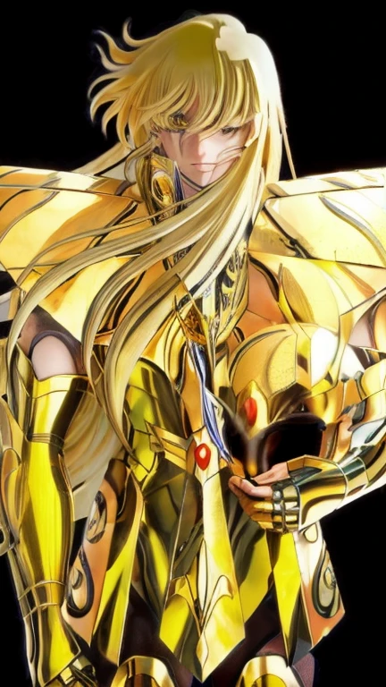 (masterpiece, best quality:1.2, UHD, 4k, masterpiece, photo realistic, insane details, ultra realistic, nobel photography), a saint seiya saint, beautiful  boy,with ultra beautiful and decoured full armour, full made of black metal, ((black color armour)), (scorpion themed scorpioncore), light effects, very decourated, friezes