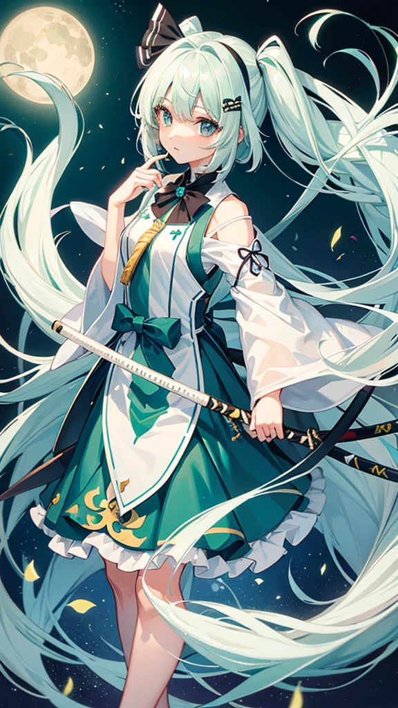 Highest quality I have long hair Konpaku Youmu Odd Eye