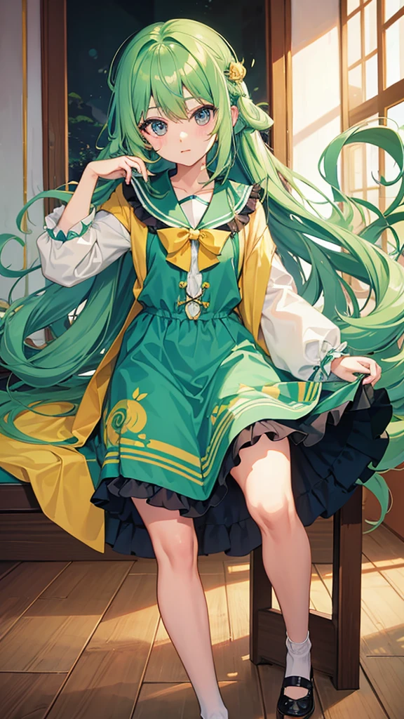 Highest quality　I have long hair　Koishi Komeiji　Odd Eye