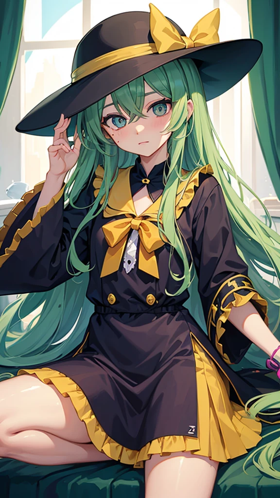 Highest quality I have long hair Koishi Komeiji Odd Eye