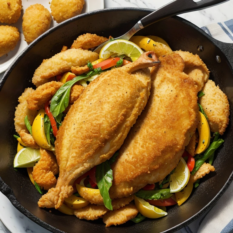 Pollo frito 