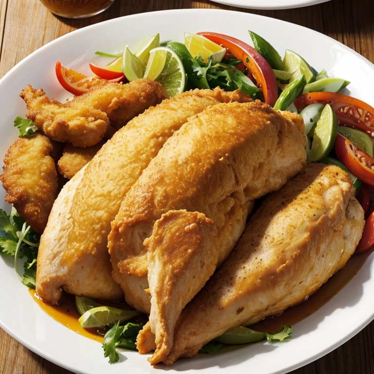 Pollo frito