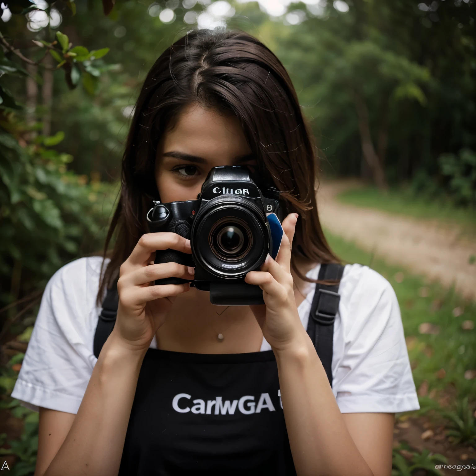 Camera fotografica para logo 