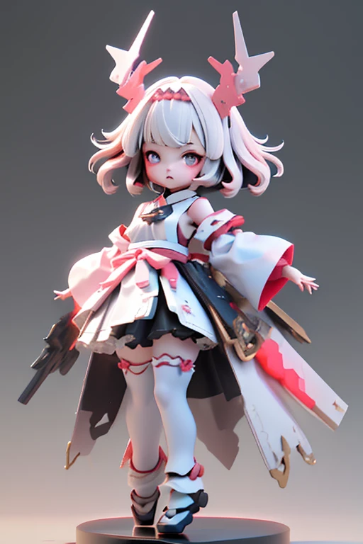 (highest quality)), ((masterpiece)), (Very detailed: 1.3), 3D, {(Young girl)}, Wearing a white frilly Gothic ta outfit, (She is fused with a Gundam mecha from the future....), With headgear, With V-fin , Armored Shoulders,Armament, Armor at the feet, Multi-layer texture perfect ratio, Octane Rendering, Duotone Lighting, Low ISO, wide aperture, White balance, Three-part method, Ultra HD 16k, High resolution (High Dynamic Range), Ray Tracing, NVIDIA, Super Resolution, Scattered beneath the surface of the water, PBR Texturing, Post-processing, Anisotropic Filtering, Written boundary depth, Maximum clarity and sharpness, Highly efficient subpixels, Subpixel Convolution, Particles of light, Scattered Light, Tyndall effect, whole body:1.5, Combat pose, cute, (cute:1.2), (Bobcut:1.3),Braiding, Black Hair, Thick eyebrows, Pale-colored iris, big, Bright black eyes, Long eyelashes, small, Bright colors, Natural lips, (The average face of a Japanese idol), (日本人特有のBaby Face:1.3), (Baby Face), Wide forehead:1.2, Plump Cheeks, small jaw, Visible side boob, (Has a huge weapon:1.5), fly in the sky、,View your audience,Focus on the eyes , (Four perfect fingers, One thumb),