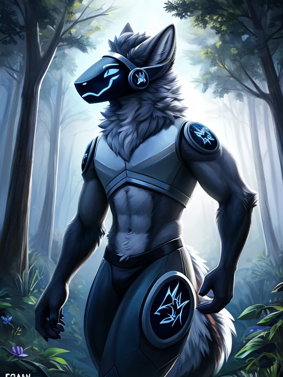 , (((Atlas the all white fur protogen anthropomorphic furry character wolf walking in the forest Durimg the day and is walking in the nature with a butterfly on his finger on his right hand looking majestic and other animals in the background (Squirrels, beavers, deers and foxes,) ))) , big chest, day, sexy, sensual, detailed, uploaded to e621, beautiful and detailed portrait of an anthropomorphic , (((male))) uploaded to e621, zaush, foxovh, movie lighting, , thicc, alone, some muscular build, movie cover, Atlas the white fur protogen anthropomorphic furry character wolf walking in the forest Durimg the day and is walking in the nature with a butterfly on his finger on his right hand looking majestic and other animals in the background in the background, all white protogen