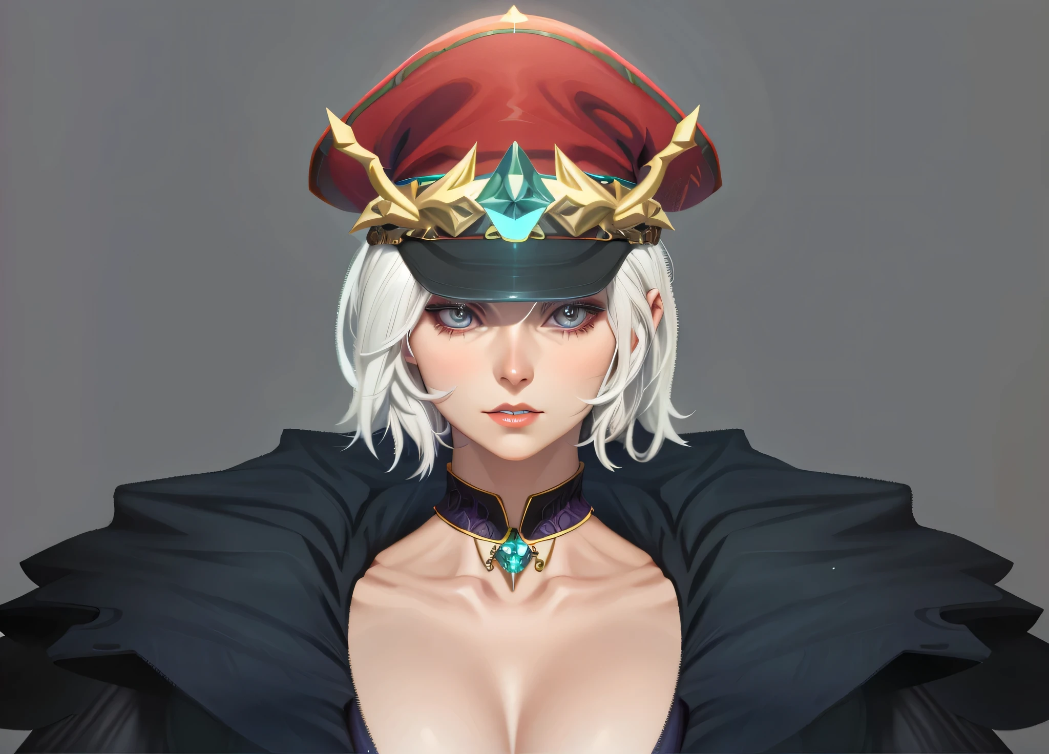 Close-up of a woman in a hat and skirt, Female characters, Humanity :: witch, portrait of a Female Mage, Close-up characters, Character Close-up, Character Close-up, portrait of a witch, very detailed character, Game image, Ultra-detailed fantasy characters, Female Mage, Female Mage!, RPG character avatar,3D Character Art,Ashe,2。5 D CGI Anime Fantasy Artwork,CGScosiety,Close-up characters,As seen on the Art Station