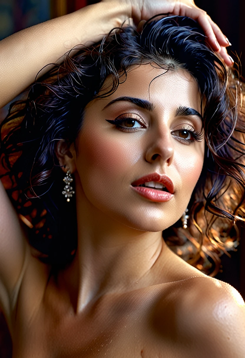 raw realistic: georgian singer katie melua, Diffusion Models - A Deep Dive, Multiple exposure photography, award-winning photographer,Movie Still([tail | detailed wire]:1.3), (intricate details), HDR, (intricate details, hyperdetailed:1.2), cinematic shot, vignette, centered, better_hands, Realistic portrait, Amazing face and eyes, (Best Quality:1.4)cinematic, godlyphoto r3al,detailmaster2,aesthetic portrait, cinematic colors, earthy , moody, look , grainy cinematic, fantasy vibes godlyphoto r3al,detailmaster2,aesthetic portrait, cinematic colors, high_resolution, high_res, high detal, , unreal engine 5, Cinematic, Photography, Sharp, Hasselblad , detailed cinematic shot from, realistic cinematic scene, Hyper detailed realistic full body shot of ''NUDE SHOOT LIKE IN Penthouse MAGAZINE, PLAYBOY MAGAZINE STYLE, HYSTLER MAGAZINESTYLE '' full body shot of showing detailed intricate work {{{VAE:MoistMixV2VAE}}} {{{{Model:CyberRealistic Classic - Stable Diffusion Checkpoint:1.1}}}(lively, vibrant)A passionate embrace, (intimate, sensual)gentle touching, (expressive, passionate)kissing, (romantic, tender)whispered words, (emotional, sensual)caresses, (intense, intimate)eye contact, (affectionate, tender)body language, (natural, intimate)beauty of connection, (personal, intimate)exploration of desires, (realistic, expressive)facial expressions, (soft, gentle)skin-to-skin contact, (vivid, intimate)playful interactions, (emotional, intimate)exchange of pleasure, (artistic, intimate)capturing raw emotions, (sensual, passionate)intertwined bodies, (stunning, intimate)close-up of sensuality, (tasteful, intimate)expression of love, (sensual, expressive)hair cascading, (subtle, intimate)body curves, (delicate, intimate)soft lighting, (intense, intimate)glimmers of desire, (sublime, intimate)colorful visual narrative, (deep, expressive)emotional depth, (nostalgic, intimate)nostalgia in every touch, (eclectic, intimate)unique perspectives, (ethereal, intimate)dream-like ambiance, (i