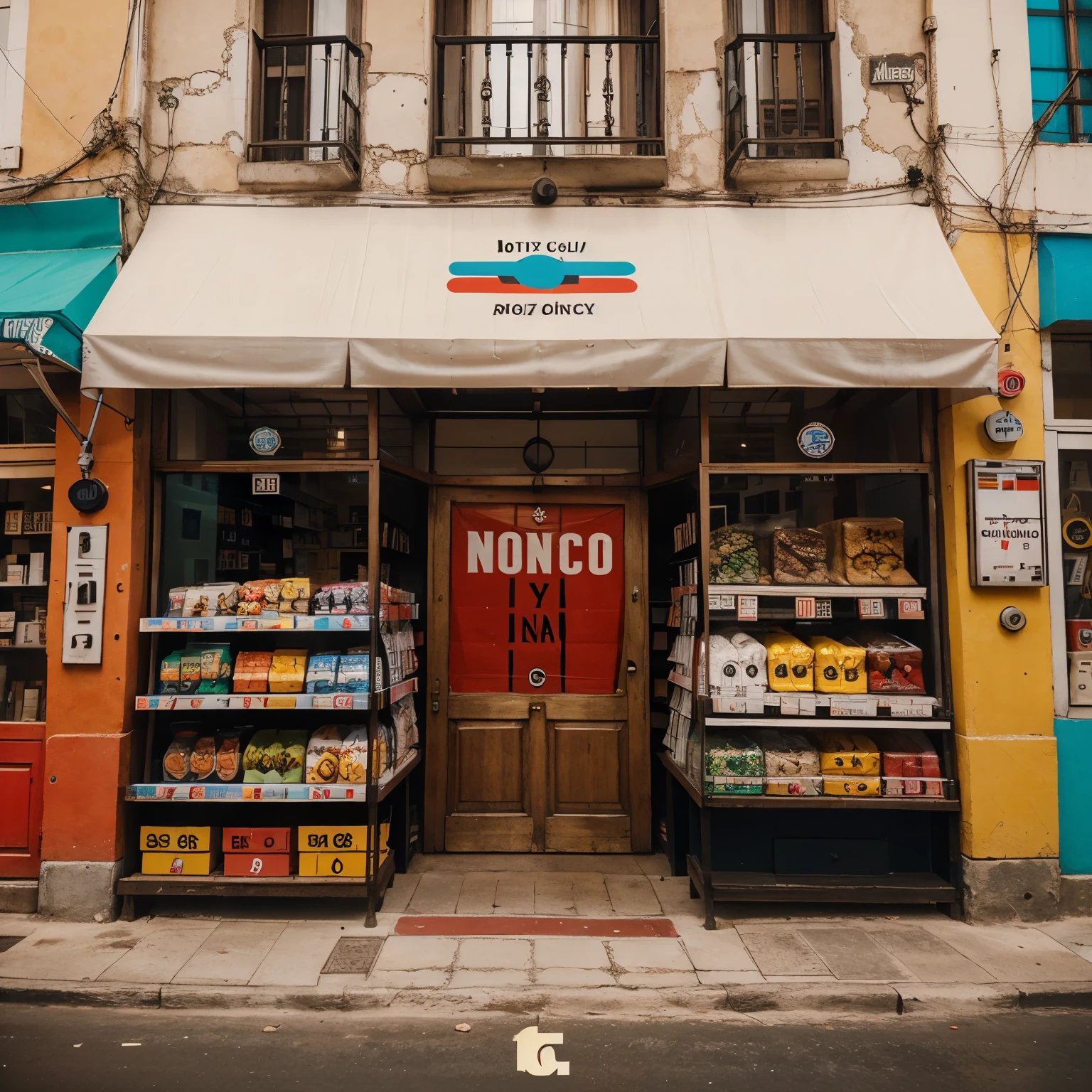 Un logotipo de una tienda con nombre Don Chuy