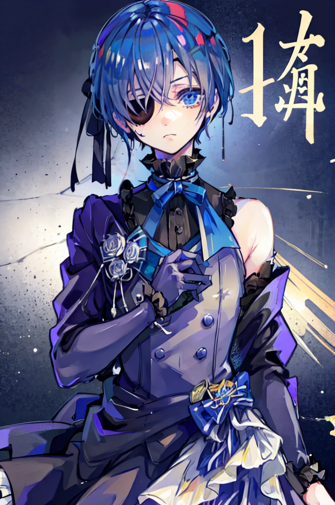 Ciel phantomhive, armpit, , raped, in public, 1boy, covered in cum, ((4k, high quality))