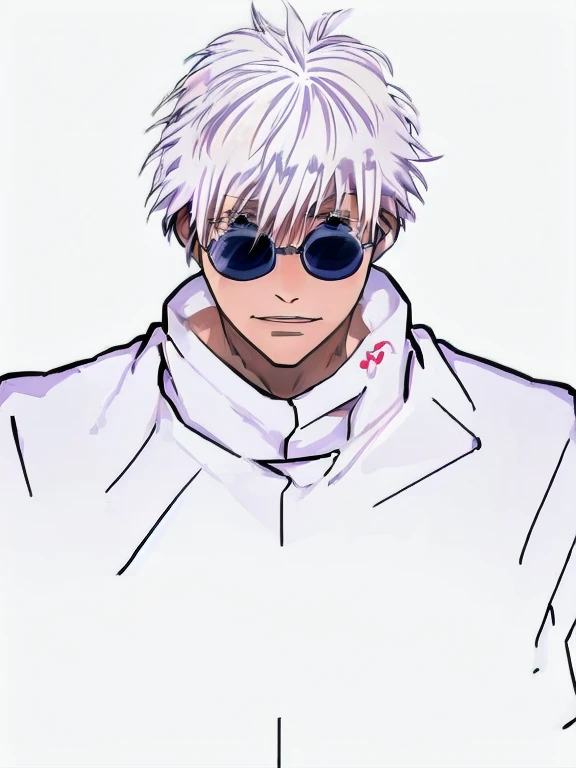 (abdominalesurdos, Altas Resoluciones, Ultra detallado, hdr), Obra maestra, NSFW, La mejor calidad, jujutsu-kaisen, gojo satoru, 1hombre solamente en combate, guapo, pelo corto, cabello blanco, Ojos azules vibrantes, ojos finos y cara detalladas, quitandose venda negra de los ojos, (((Fuego, llamas, a su espalda)) Armadura, ((Arma intrincada)). Final Fantasy, sexy, abdominales, pose rudo, chico de anime, Anime hombre guapo, Personaje masculino de anime, anime rudo 8K, Arte detallado del personaje de anime, Concepto de anime hdr Anime MacManus, chico anime, Ikuto Yamashita, Anime CG soft art, Fondo de pantalla de manga 4 k, inspirado por Yamagata Hiro, Wallaper de anime