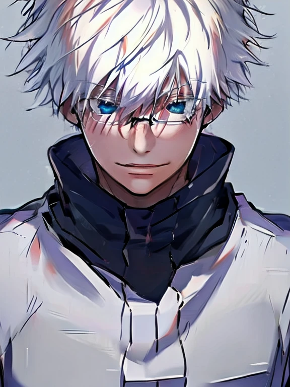 (abdominalesurdos, Altas Resoluciones, Ultra detallado, hdr), Obra maestra, NSFW, La mejor calidad, jujutsu-kaisen, gojo satoru, 1hombre solamente en combate, guapo, pelo corto, cabello blanco, Ojos azules vibrantes, ojos finos y cara detalladas, quitandose venda negra de los ojos, (((Fuego, llamas, a su espalda)) Armadura, ((Arma intrincada)). Final Fantasy, sexy, abdominales, pose rudo, chico de anime, Anime hombre guapo, Personaje masculino de anime, anime rudo 8K, Arte detallado del personaje de anime, Concepto de anime hdr Anime MacManus, chico anime, Ikuto Yamashita, Anime CG soft art, Fondo de pantalla de manga 4 k, inspirado por Yamagata Hiro, Wallaper de anime