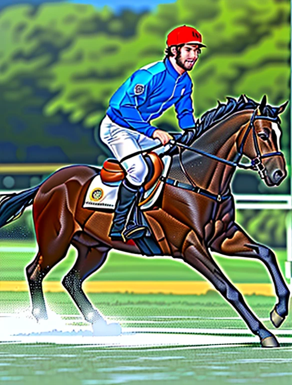 Os equinos precisam de um local para que possam se exercitar. Create a space for him to run, brincar e se divertir. Assim, you guarantee his physical and mental health, colaborando para a sua longevidade.Para manter os cascos do cavalo em dia, The ideal is to always leave the animal&#39;s horseshoe clean, nova e ajustada de acordo com as necessidades dele. Nesses casos, The best option is to visit a blacksmith to ensure that your horse&#39;s oral hygiene is essential for the animal&#39;s well-being., Frequent bathing and brushing help protect you from infestation by parasites such as lice and ticks. Para isso, basta usar um shampoo apropriado e dar um belo banho toda a seman iamgem real