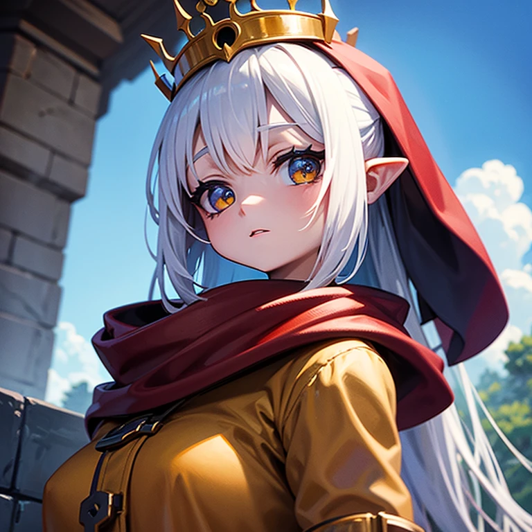 Stone-faced Dwarf Queen