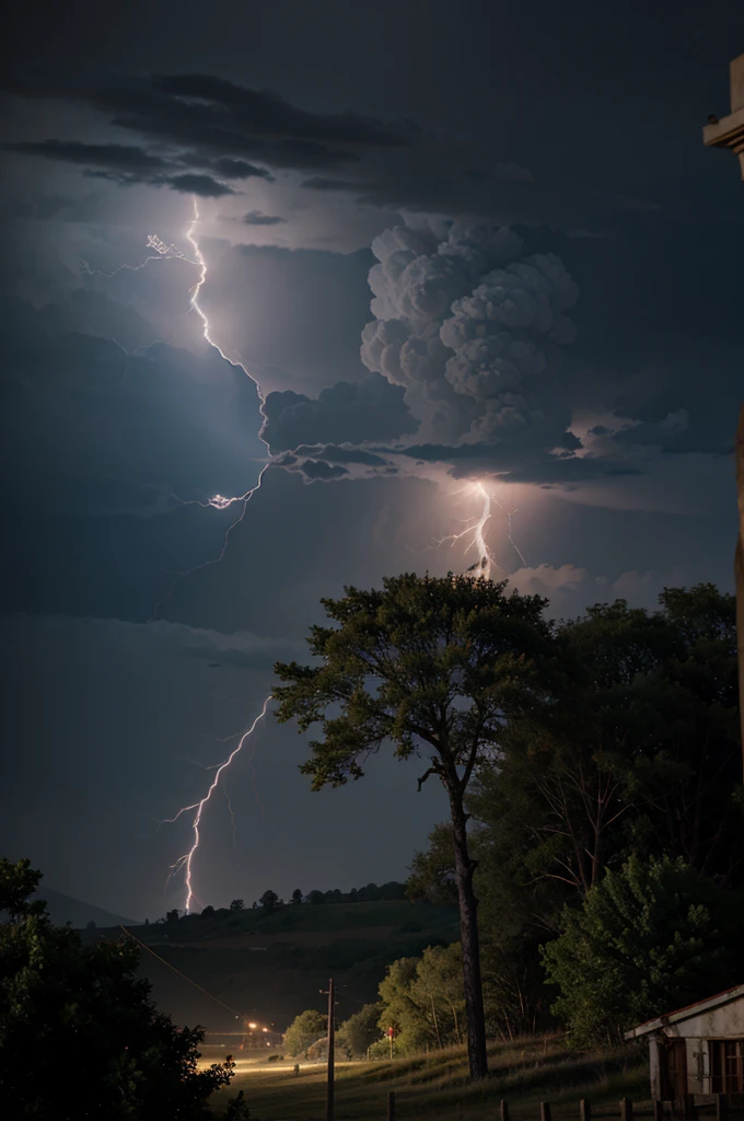 A bolt of lightning was shot from the Lord of Time's hand and hit the creature, throwing it violently against the ground., fazendo o solo em volta tremer como se fosse um terremoto de alta intensidade. De fato, foi um tremendo golpe, but it was in vain as the hideous creature managed to escape.
