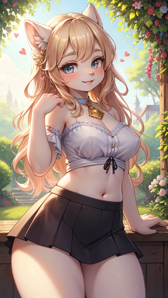 (8k, RAW photo, best quality, masterpiece:1.2), (realistic, photo-realistic:1.37), (full body:1.3) (detailed), (highres), ultra realistic, hyperrealistic, high detail RAW color photo of a 20 y.o women, young female,(pureerosface_v1),beautiful face, (high detailed face),looking at viewer, perfect face, young, detailed hair ,cleavage, perfect breast,professional lighting, photon mapping, radiosity, physically-based rendering, ultra-detailed, extremely detailed, beautiful detailed girl, extremely detailed eyes and face, cinematic lighting, perfect fingers, perfect hands, perfect legs, cinematic lighting, extreme details, realistic skin, show belly, high heels,1girl,race_queen,(gigantic breasts:1.2),clothing cutout,underboob, miniskirt, outdoors,((Formula One)),random pose,steaming body, blonde hair, (shiny skin),(smiling:1.1), blush, torogao, , embarrassed, drunk, naughty face,barbara ((genshin impact)),blonde hair, long hair,twintails,twin drills, blue eyes,bow,