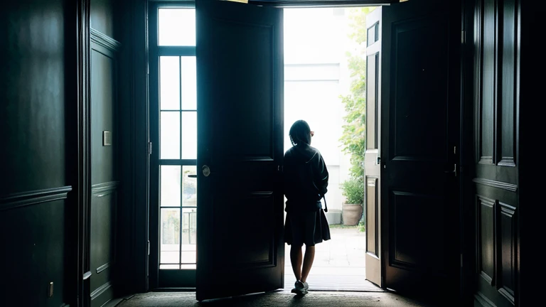 door、Dark Places、Dark Room、There are no people
