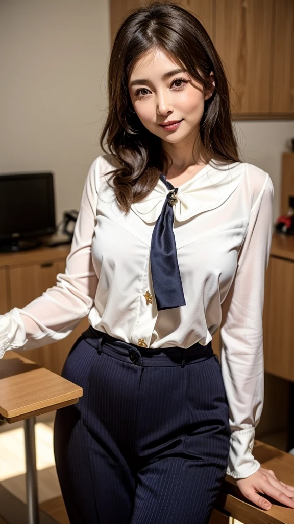 50 year old mature woman、Japanese women、Sex Appeal, sexy,Fine skin、Star Piece、Beautiful breasts High quality、Perfect Sentence、so beautiful、High resolution face、Light makeup、Beautiful ass high quality、Glowing Beautiful Skin、Glowing Beautiful Skin step piece、Transparent beauty、Goddess of Eros、Realistic、Looking into the camera、Whitening skin、maStar Piece、Wavy Hair、School teacher、Pants Style、suit、