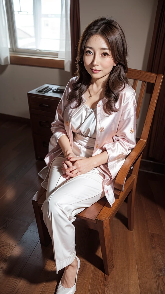 50 year old mature woman、Japanese women、Sex Appeal, sexy,Fine skin、Star Piece、Beautiful breasts High quality、Perfect Sentence、so beautiful、High resolution face、Light makeup、Beautiful ass high quality、Glowing Beautiful Skin、Glowing Beautiful Skin step piece、Transparent beauty、Goddess of Eros、Realistic、Looking into the camera、Whitening skin、maStar Piece、Wavy Hair、School teacher、Pants Style、suit、