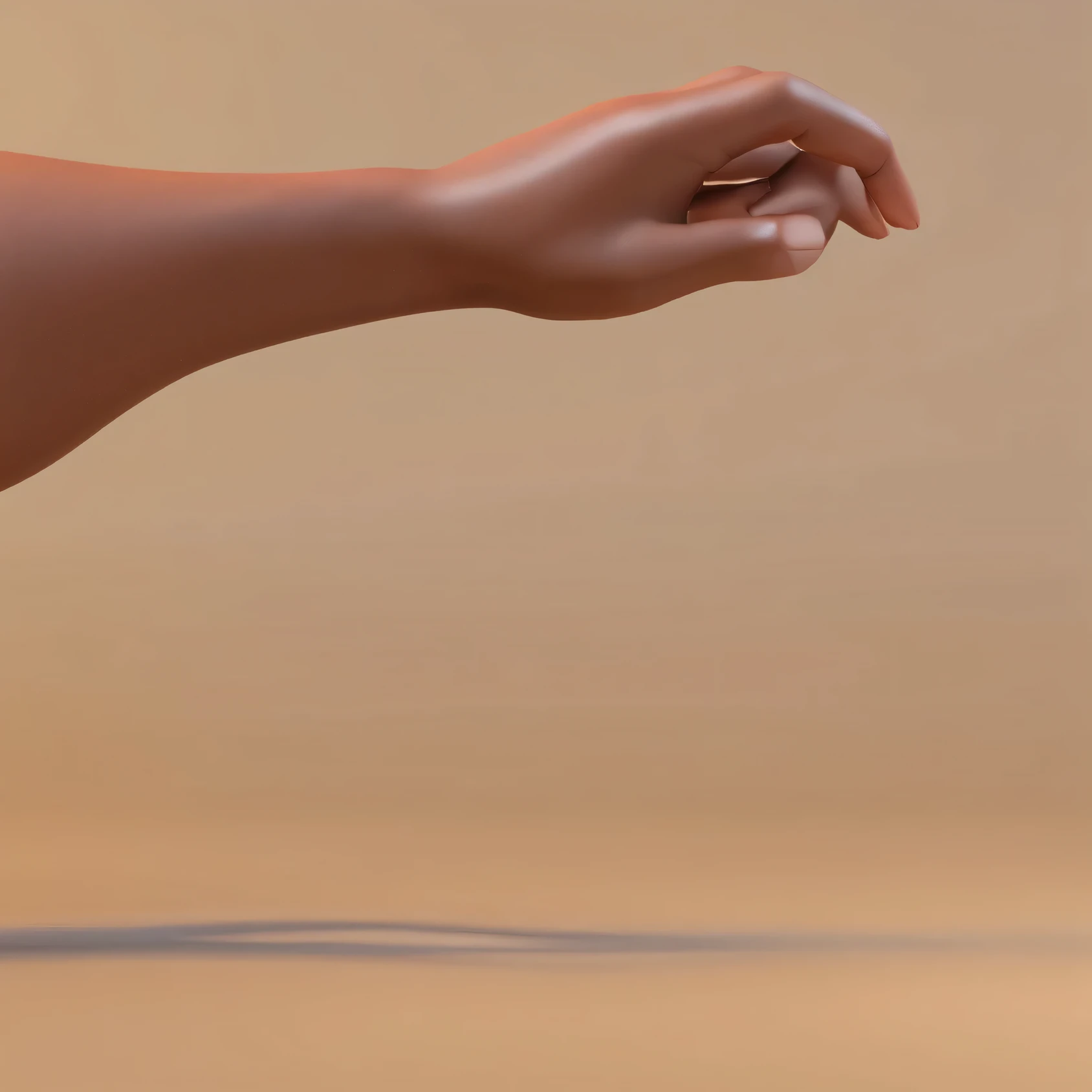 an arm of a brunette with brown skin
