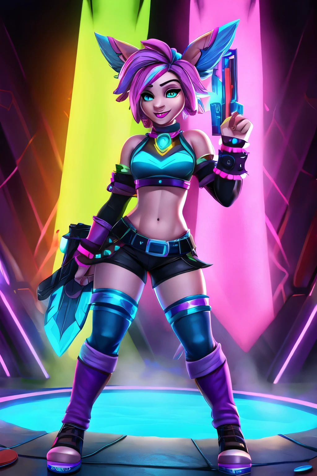 Maeve Rave from paladins