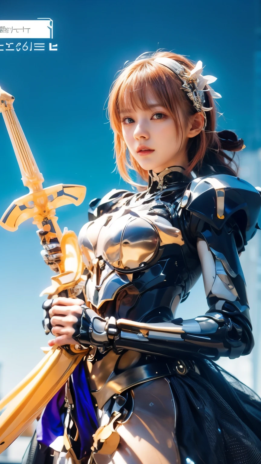 (top-quality:1.2, masterpiece)、ultra high resolution、extremely ultra surrealism, (Photorealsitic:1.4)、Raw photo、(Steampunk Battle Cyborg fallen angel)、(large mechanical bat wings)、black porcelain body、red  hair、glowy skin、1 Cyborg girl、(mechanical frame:1.3)japanese, extremely cute face,  ((super realistic details))、portrait、globalillumination、Shadow、octan render、8K、ultrasharp、character edge light、Details of complex ornaments、Acrylic Clear Cover、Sumerian details、Hydraulic cylinder、Small LED lamp、highly intricate detail、Realistic light、a purple eye、radiant eyes、Facing the camera、neon details、cowboy  shot、Futuristic headgear、About Cyberpunk