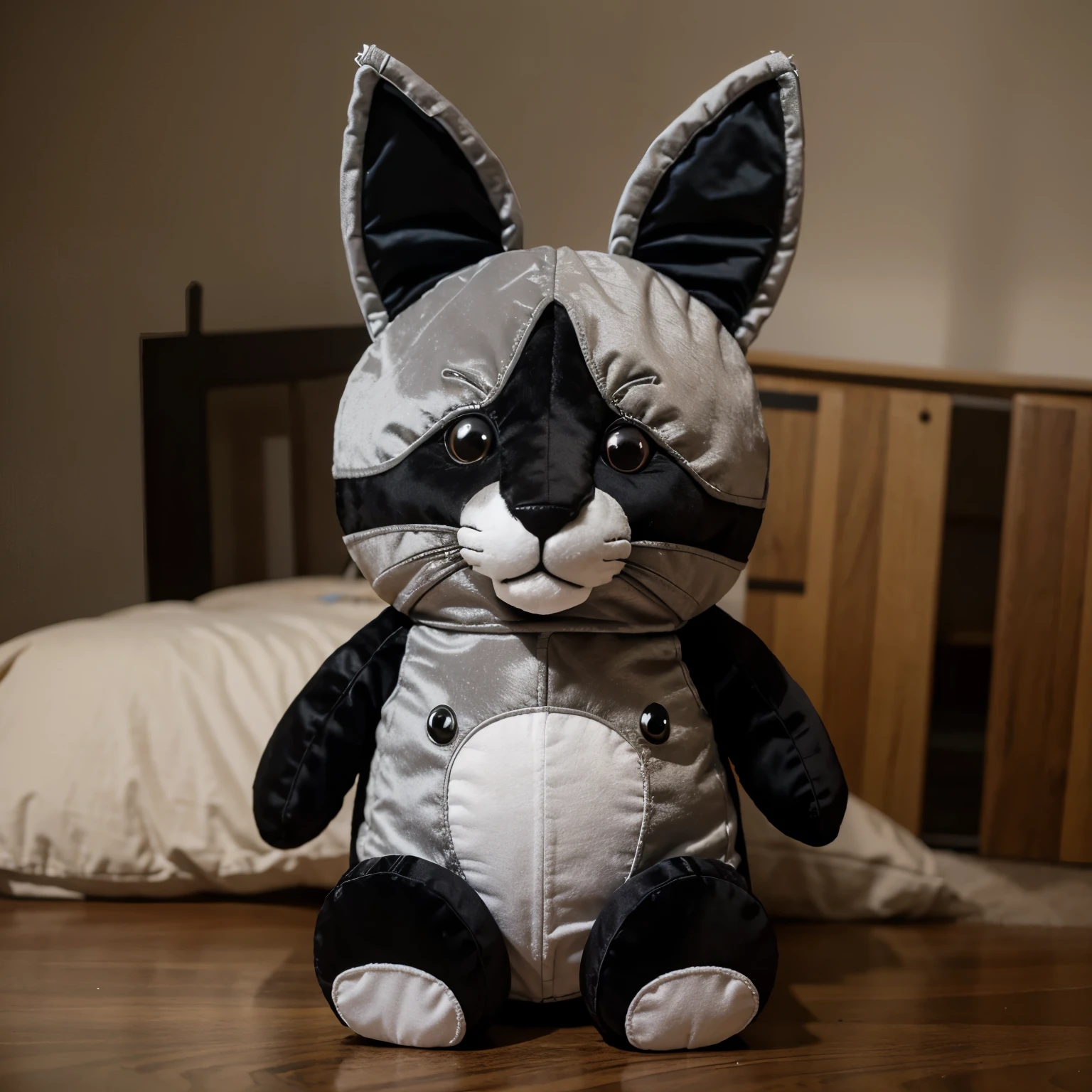 fox plush , lobo, gato preto, elefante, pintinho amarelinho