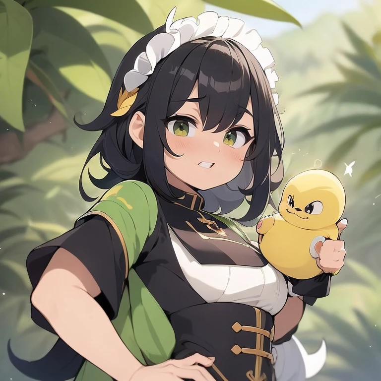 1girl,<lora:eruru:1>,eating rice,upper body