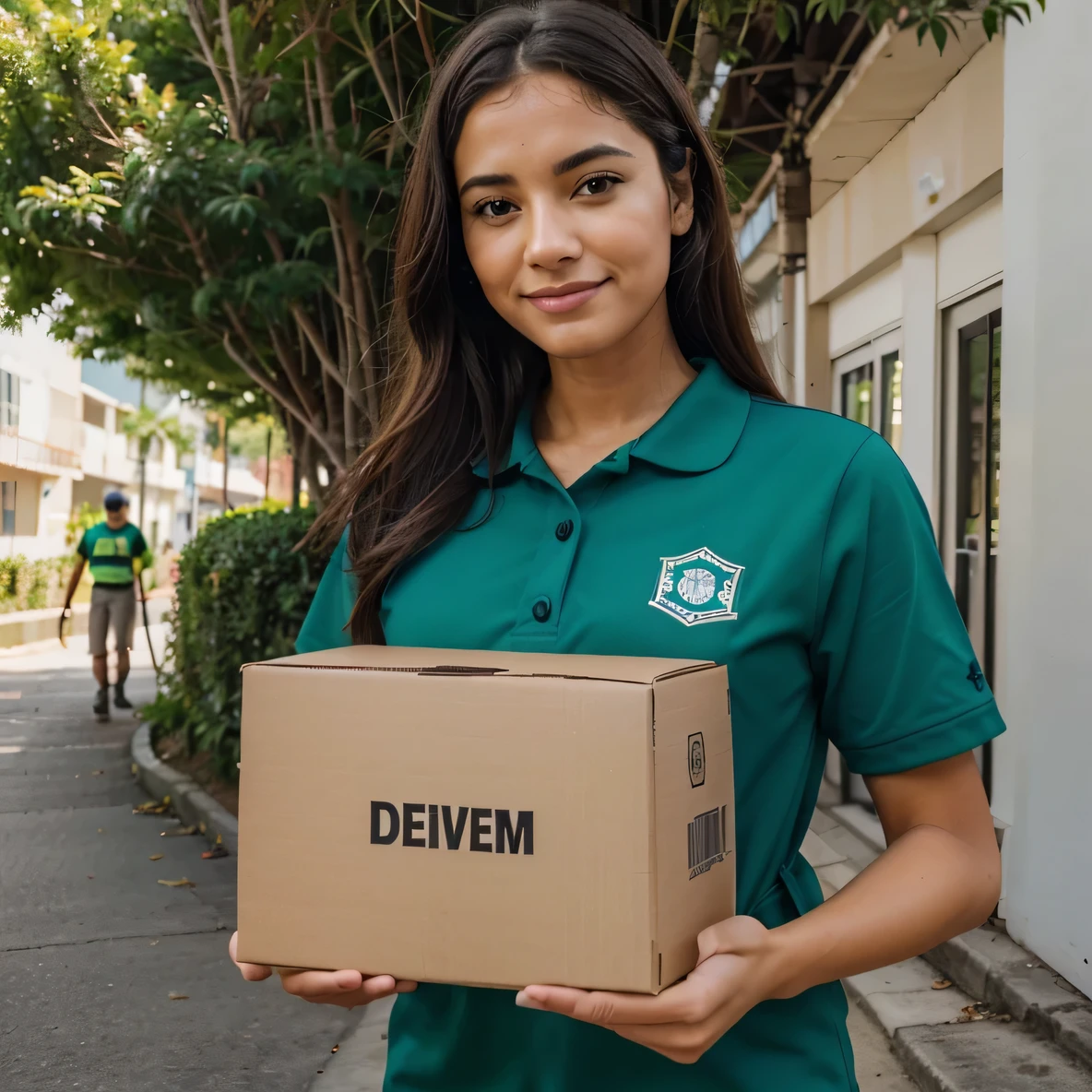 Na movimentada rotina da cidade, safe and reliable delivery is essential. Nossa equipe de entregadores, dedicada e profissional, works tirelessly to ensure your orders reach you quickly and efficiently. Em nossa frota de vans, o verde vibrante de seus uniformes destaca-se, symbolizing our dedication to the environment and community. Com cada entrega, we carry not only packages, but also peace of mind and confidence for our customers. Trust us to deliver on your expectations and go beyond. Your satisfaction is our number one priority.