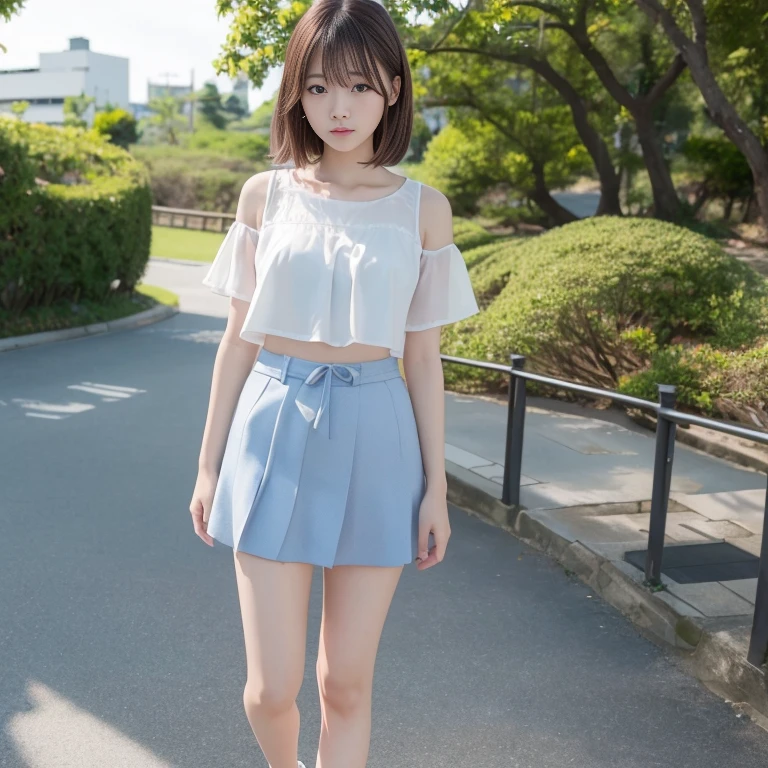 (２Split Photo:1.3)、Magazine Cover:1.3、(Beautiful 9  Japanese female town Street in Summer,All are under 90cm tall:2.0), Cute Face, (Deeply chiseled face:0.7), (freckles:0.6), Soft Light,Healthy white skin, shy, Bob, (Serious face), (Sparkling eyes), Summer Street Corner, thin,Small nippley lower body is wet、Semen leaks from the vagina、Semen dripping from the mouth，((Completely naked))、Show off your attitude、{(２Split Photo:1.3)、(Standing posture、Bend both knees outwards:1.5、Bow-legged:1.3)、(Standing posture、Bend both knees outwards:1.5、Bow-legged:1.3)}、Accurate limbs、Accurate Fingers、Accurate Fingersの本数、White sneakers:1.3、around the girl６People Girls、Cute smile、Laughing with your mouth open