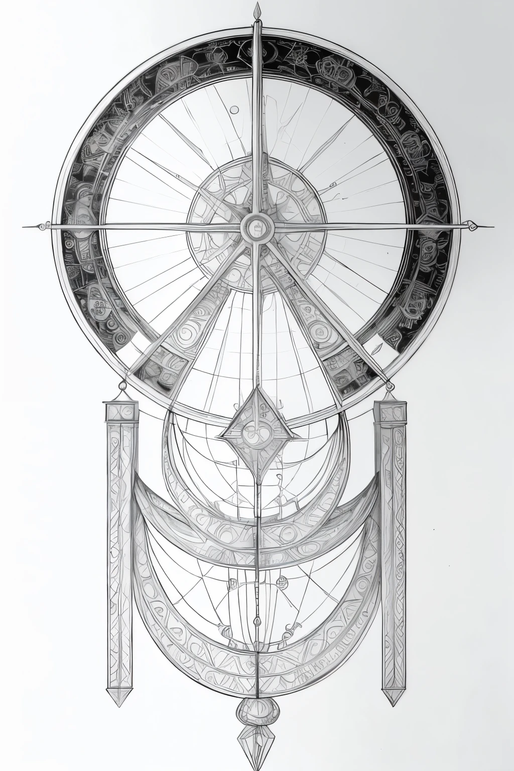 scale, ESTILO ZODIACAL LIBRA, LIBRA, BALANZA, TATUAJE, BLANCO Y NEGRO, GEOMETRY, geometric, Astrológica
