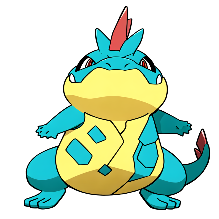 Croconaw Pokemon v1.0