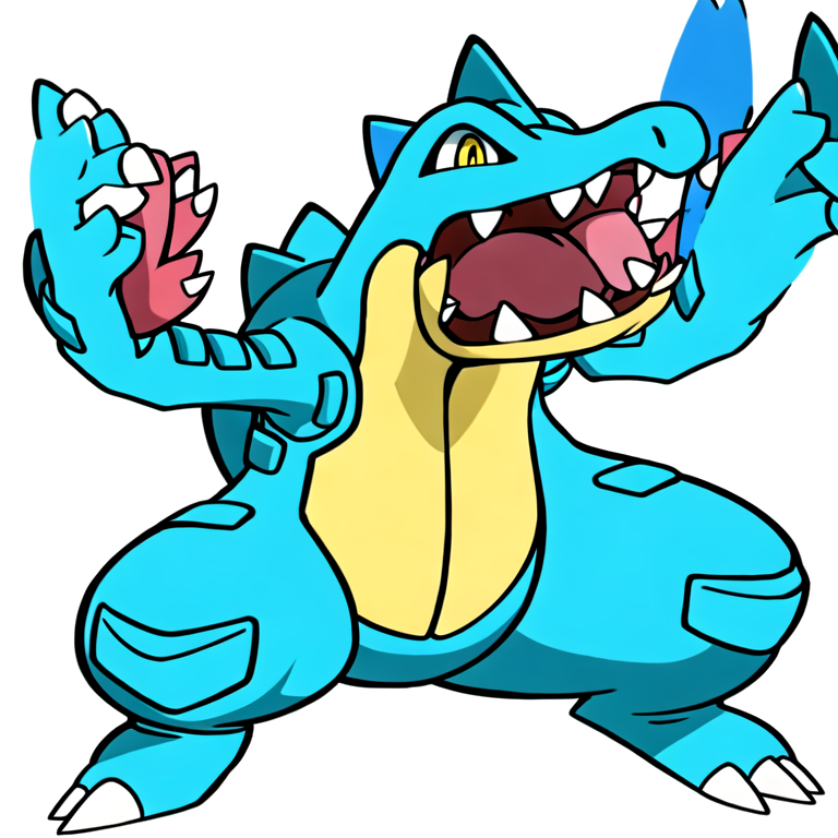 Feraligat Pokemon v1.0