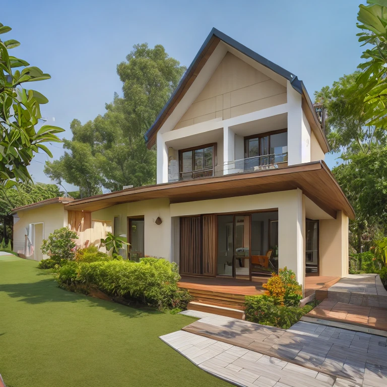 (masterpiece, best quality:1.2), KTHOUSE Homestay - Morden