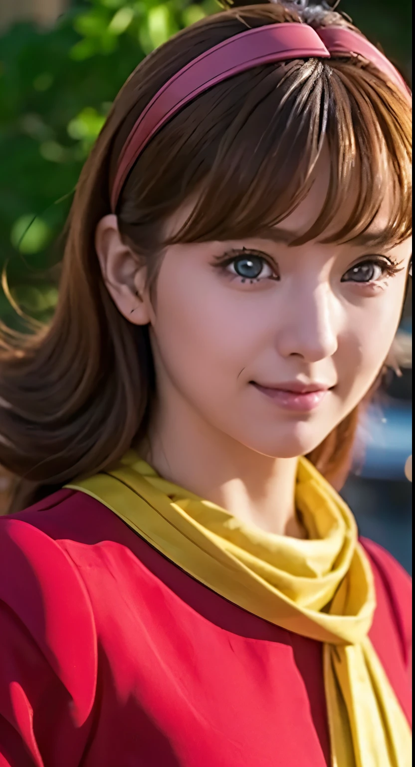 masterpiece、1 beautiful girl、Beautiful Eyes、smile,Puffy eyes、highest quality, 超High resolution, (reality: 1.4), Cinema Lighting、so beautiful、Beautiful Skin、Body facing forward、Upper Body,(超reality的な)、(High resolution)、(8k)、(Very detailed)、(美しくBeautiful Eyes)、(Very detailed)、 (wall-)、Detailed face、Bright lighting、Professional Lighting、Looking at the audience、Look straight ahead、Diagonal bangs、Perfect cosplay,masterpiece, highest quality, Outdoor,1 girl,
 Cyborg 003,