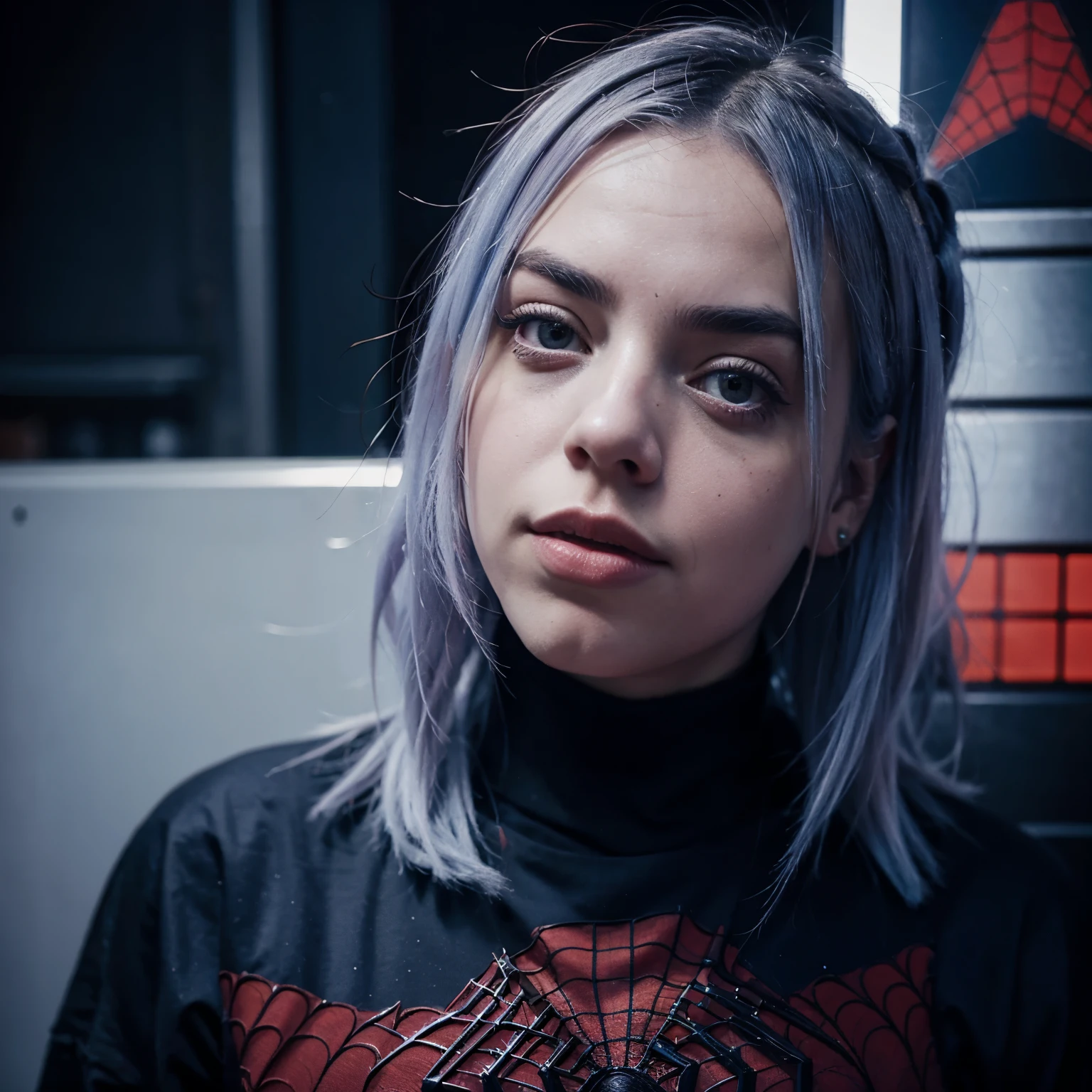 Billie Eilish, spiderman
