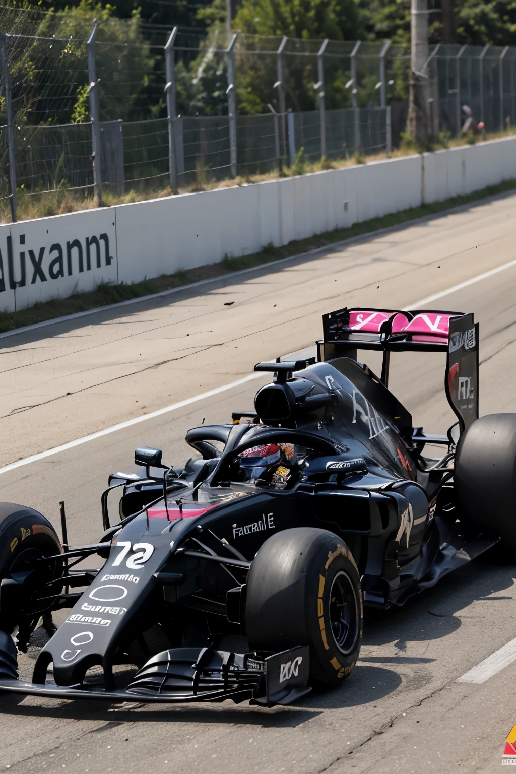 logo de equipe de formula 1 com o nome de Hells F1 Team