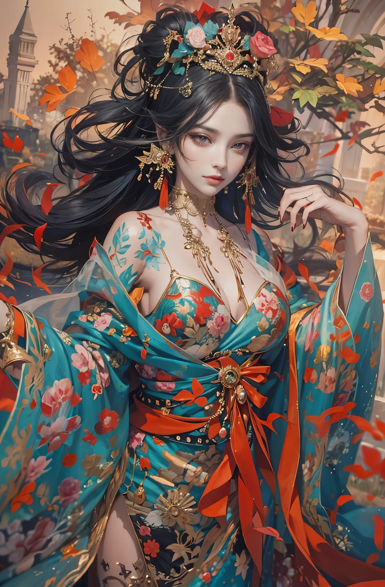 masterpiece、Soaking in hot springs、toppless、Sit down and open your crotch、full bodyesbian、Pregnant Woman、largest big belly、very large areola、breastfeeding breasts、Colossal tits、Breast milk comes out、During childbirth、full bodyesbian、Sexy brown skin azure lane wife、Long Black Hair、mega gigantic tits、Curvaceous and super thick、See-through silk cloth black hair、Ancient Chinese style hairstyle、See-through Milo bikini、Floral hair ornament、Thin underwear、Sheer are visible、Trapped、Being held hostage、A smile、Peeing on yourself, Kidnapped、Exposed tight sheer pink cloth, Diamond Jewelry, Ancient Chinese Makeup, sexy breast indentation, agitation, nffsw, one girls, 独奏, Perfect body, face perfect, perfect hand, Perfect fingers, Perfect lips, Perfect eyes, Perfect background, perfect vibe, Professional quality, 8K, Perfect Photo, Top resolution, 8K, Ray traching, Perfect Volume Lighting, hight quality octane render, High-quality vector images、ultra-detailliert、SAW movie scenes、The lotus flowers、Warm spring、Clear skin、Minimalist background、flawless skin、flawless skin、no abberations、huge-breasted、Breast milk、Silk Micromini、see -through、The biggest belly stechu,(White background:1.4), (Tachie、Pregnant Woman、full bodyesbian)), Original,(illustratio:1.1),(Top image quality),(masterpiece:1.1),(Ultra detailed CG unified 8k wallpaper:1.1), (colourfull:0.9),(panoramic shot:1.4),(独奏:1.2), (Ink splashes),(color splashes),((watercolor paiting)), Clear Sharp Focus,{ 1 Girl Standing},((Korean style)),flowers background,plein air,boulders, looking at the viewers、make happy expressions、Soft smile、pure、Beautiful face and eyes、beautyfull intricacy clothing decorative pattern details、A dark-haired、Black eyes、colorwater