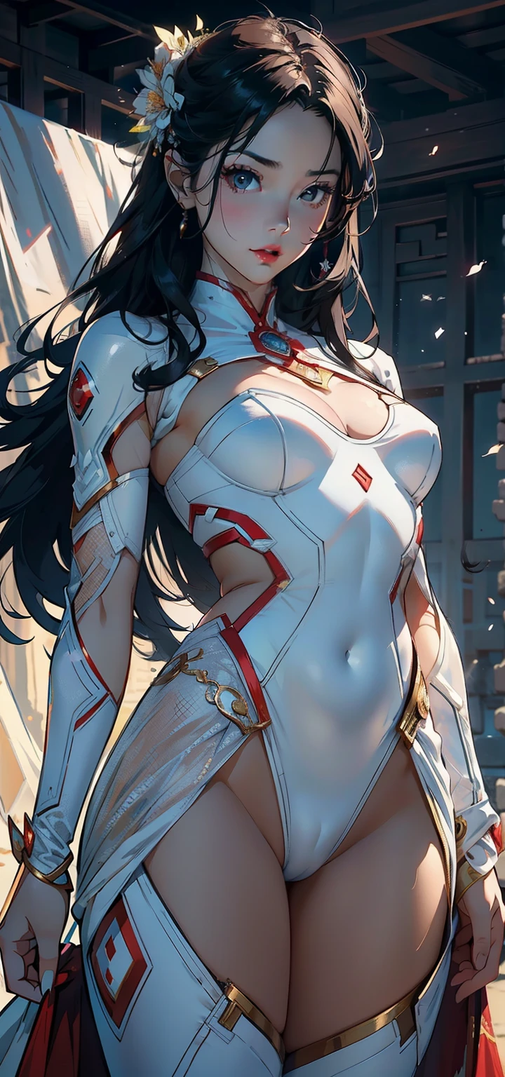 1 Woman,3 years,,small ,性感Convex显,exposure, solo,beauty pageant,stand up(background:desert,Snow Mountain,Chariot,in the winter,snowstorm,Big Snowflake)Snow white skin,on the chariot, She has long black hair,Long hair fluttering in the wind,Red lips,dynamic poses,从front看, Straight Hair, partly cloudy,(((masterpiece),(Very detailed CG Unity 8k wallpaper),Best quality,light,详细background,Beautiful and delicate eyes,Smart pupils,(Very delicate and beautiful),(Beautiful and detailed description of the eyes),black eyes,Red lips,Super detailed,masterpiece,)),Facing the camera,(Upper part of the body),high resolution,Super detailed),Exposing breasts,Exposed genitals, Convex,Legs open,Sexy pose,Camel toe,complexion,Open your mouth,front,Chinese astronauts,Primary school students(Wear:White transparent spacesuit,armor,Gold wire embroidery,Iron Man,Bare breasts,Exposed genitals)