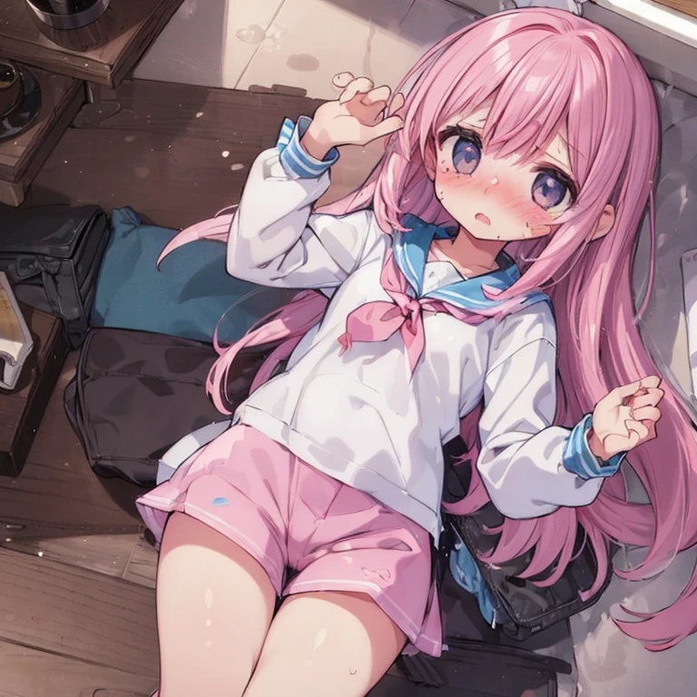 (orgasm、blush、Watery eye、Cramp:1.4)