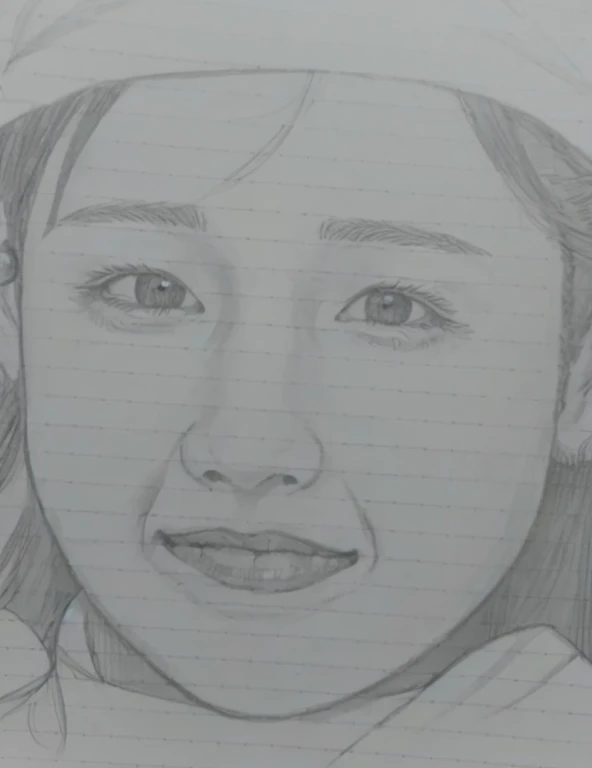 Japanese women、11. Expressing a smiling expression、Make sure the pupils and whites of the eyes are clear。more、more、more、Emphasise double eyelidore Please generate it in color photo style。鼻から口元にかけてmore、more、A strong smile with accentuated nasolabial folds. Accentuate nasolabial folds.。Create cute dimples on both sides