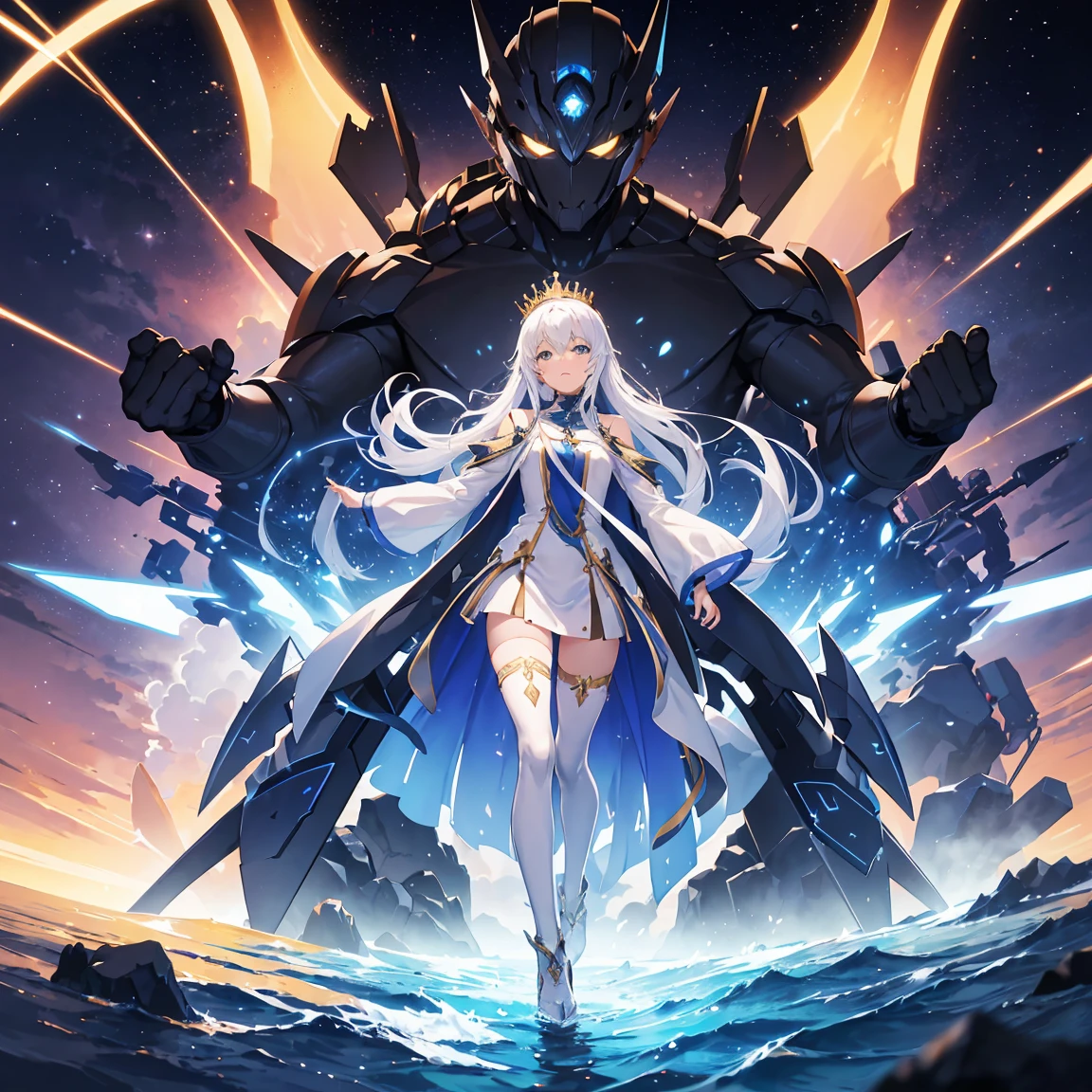 Past intentions cannot be deceived with lies,
Feel it, Nexus Future,Now, Over "Quartzer" ,Show me the spectacular world,Until the last second
Run at maximum acceleration,
Beyond everything that blocks me,
yes my load,yes my load,you are my king