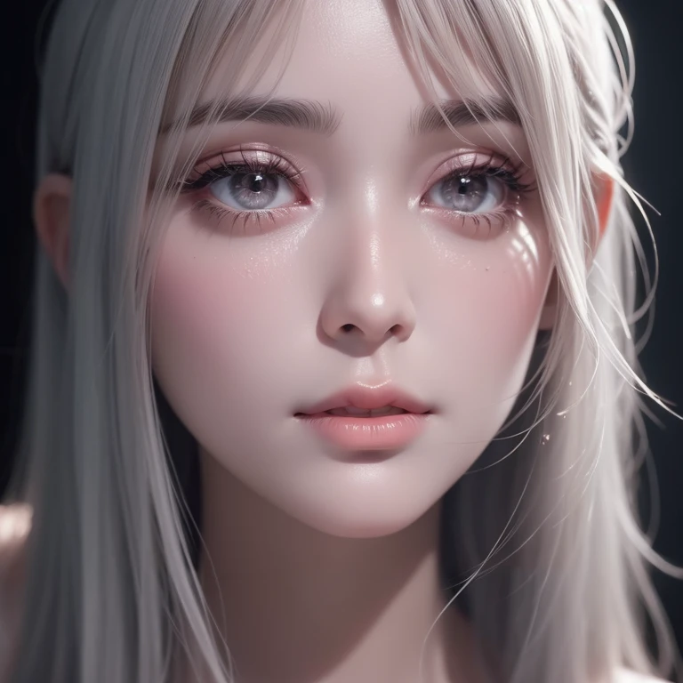 Dream atmosphere, ultra-detailed, young silver-haired girl (Sharon Tate), pale-gray hair (with hair fringe), very sensual, light eyes, bright pale skin, realistic shadows, in tight gothic clothes, big ass, thick legs, Wearing extremely tight black panties, pantyhose, wearing a mini blouse, textures realistic, very realistic, extremely sexy, 8K, 8K extremely detailed), (an extremely delicate and beautiful), (masterpiece), (best quality: 1.0), (ultra high resolution: 1.0) 