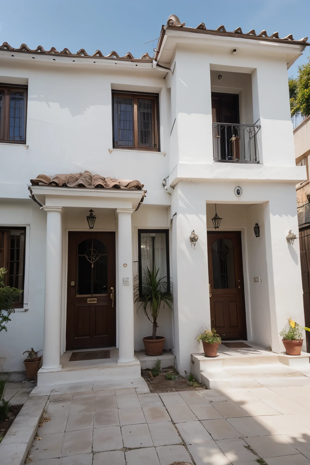 FACHADAS DE CASAS NEOCLASSICAS
