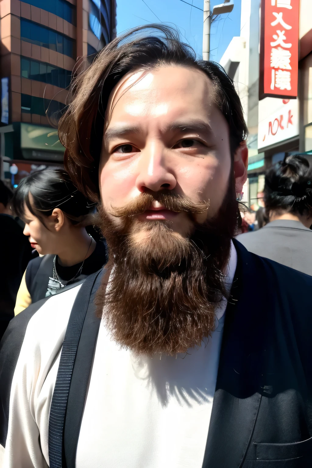 Tokyo Animation Man Beard