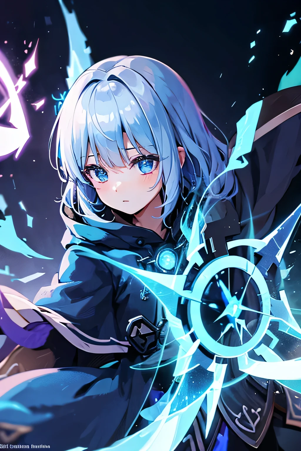 rune mage, technological,